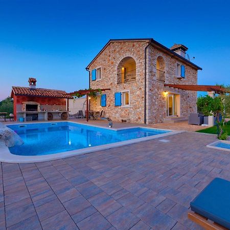 Villa Relax House Surrounded By Olives And Vineyard Stifanići Exterior foto