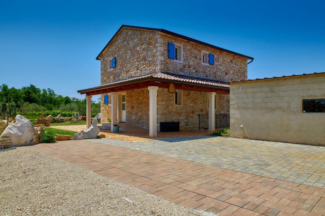 Villa Relax House Surrounded By Olives And Vineyard Stifanići Exterior foto